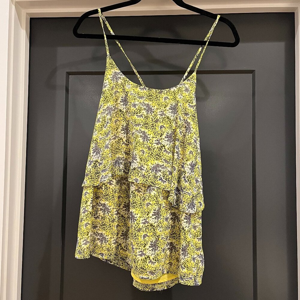 Patterson J. Kincaid Originals Tank Top (Yellow/Gray)